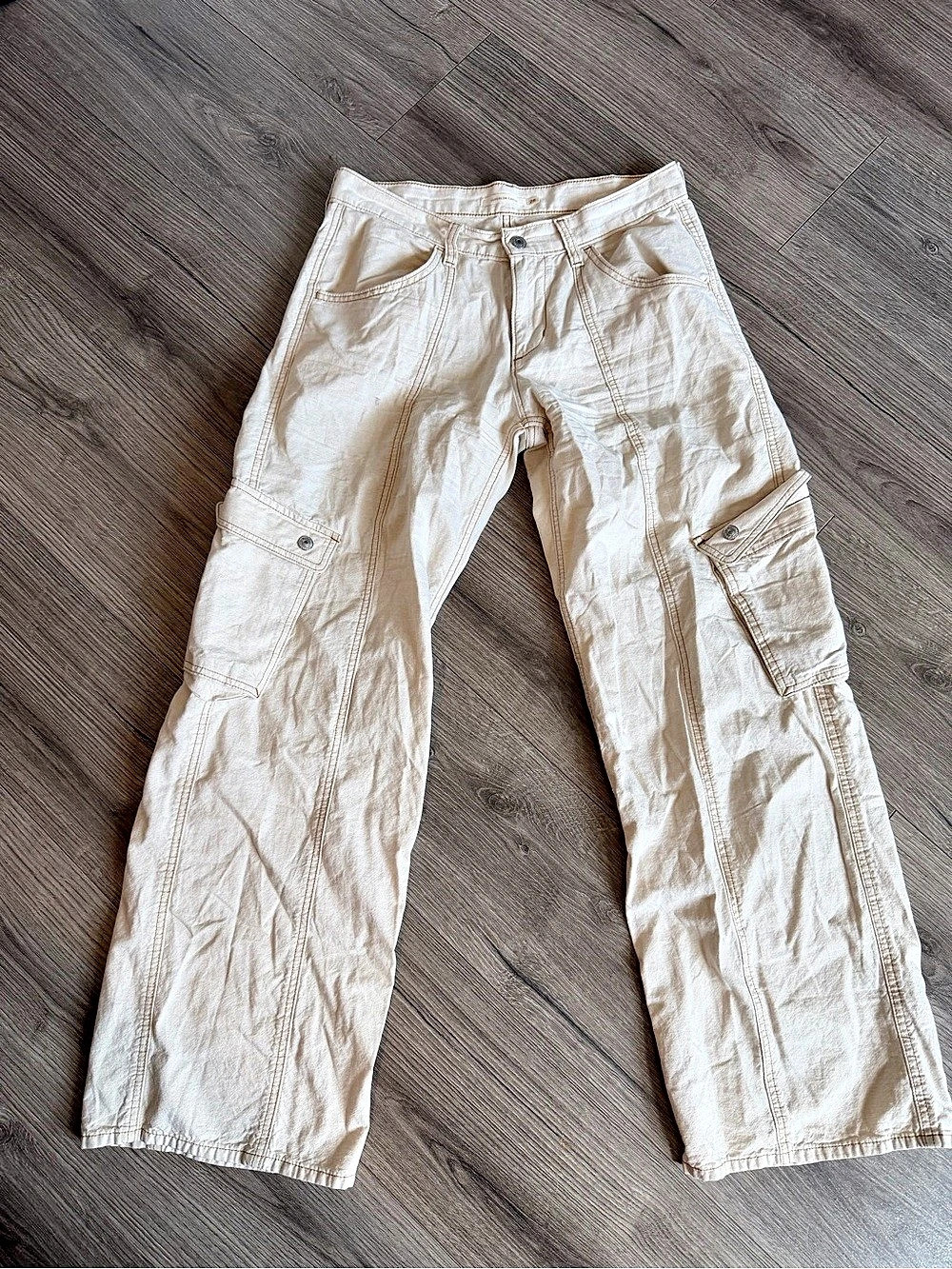 Superslowly Superlow Cargo Pants Waist 28